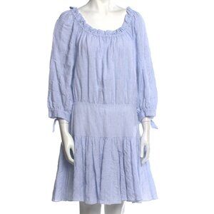 Rebecca Taylor Short Off the Shoulder Dress